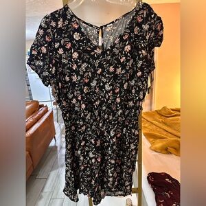 Floral Romper